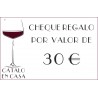 Tarjeta de Regalo de 30&euro;